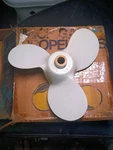 Michigan Propeller AMC490 8.5 X Alum Rhr. Fixed Price $38.83.