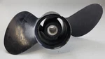 48-49632A3 Mercury Black Max 13-1/4 21 Aluminum Prop 40-140 Hp Mo Wty. Fixed Price $58.00.