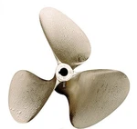 Oj Legend 12 X 13 Inboard Propeller Blade Right Hand Nibral 1" Shaft #1003. Fixed Price $445.00.