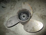 Johnson/ Evinrude Outboard Omc Stainless Propeller 15 X 17 (387518). Fixed Price $115.00.