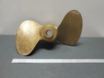 Vintage Michigan AJC-507 Brass 2 Blade Marine Boat Propeller. Fixed Price $49.00.