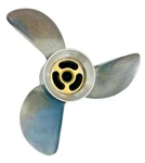 Volvo Penta FH6 Rear Steel 3-BLADE Lk Duoprop Helical #3885855. Fixed Price $825.00.