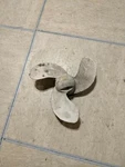 1991 Johnson Evinrude 3HP Propeller. Fixed Price $25.00.