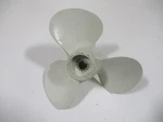 FP495 10" X 15P Prop Chrysler 55,65 Force 60HP Outboards 13 Spline. Fixed Price $124.99.