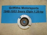 1946-53 Elgin Outboard Motor 571-58301 Sears 1.25HP Rope Starter Pulley. Fixed Price $22.00.