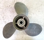 Michigan Wheel Aluminum Prop 13.75 X 21 Pitch 15 Splines 031026. Fixed Price $99.00.