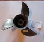 Stainless Steel Boat Propeller Various Sizes, Barely Used. Fixed Price $115.00.