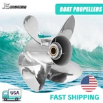 13 X 21 Stainless Steel Propeller Fit Yamaha Boat Engine 60-115HP Spline, Rh. Fixed Price $275.99.