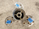 13 3/4" X 21P (19P Now) Mercury Ss Prop, Needs Work, 48-88442-21, 4.75", P10618. Fixed Price $25.00.
