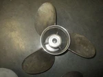 Yamaha 225-250HP Outboard Counter Rotating Propeller 14 1/2 By 23-ML. Fixed Price $250.00.