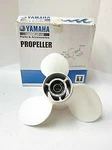 Brand New Oem Yamaha Aluminum Propeller Outboard 9.9/15/20HP 63V-45941-10-00. Fixed Price $73.07.