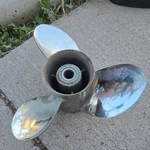 Rampage Propeller 14 1/4 X Rh Stainless Steel - Model 201020. Fixed Price $125.00.