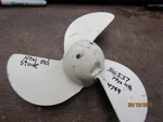 New Oem Omc Johnson Evinrude Propeller 316557 1/4 X 1/2. Fixed Price $47.99.