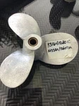 Nissan/tohatsu Used Oem Propeller 8.7 X 7.7P 331641020M 33164-1020M. Fixed Price $70.00.