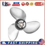 16 X Replace 990C0-00810-17P Stainless Steel Propeller For Suzuki 150-300 Hp. Fixed Price $419.99.