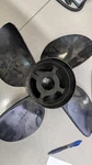 Turning Point 21501940 Hustler Boat Propeller Series LE-4 14X19 4-BLADE Alum Lh. Fixed Price $75.00.