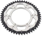 Moose Dual Ring Rear Sprocket 51T Silver #1210-1485 Fits Yamaha. Fixed Price $74.85.