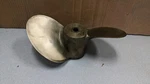 Vintage Michigan Brass 2-BLADE Propeller N581. Fixed Price $59.99.