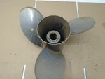 Stainless Steel V6 Outboard Motor Xhs Propeller C/r L/h 14 3/4 21P. Fixed Price $284.99.