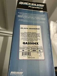 SH1 Quicksilver Black Diamond QA2004X Aluminum Propeller 16 13 3RH New. Fixed Price $170.00.