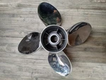 Pair Open Box Suzuki Powertech Propellers 14.25 23 Pitch Rh Lh Props SZ1 SZ3. Fixed Price $750.00.