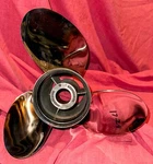 Turbo 14.25 X 15 Stainless Steel Propeller For All 3/4" Drives (17-24). Fixed Price $350.00.