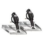 Lenco 12" X 9" Electro Polished Edgemount Trim Tab Kit #15115-101. Fixed Price $753.50.