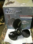 Michigan Wheel Twister Boat Propeller 201212 Omc Rh 11 3/8 X 12P. Fixed Price $49.49.
