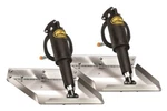 Lenco 12"X9" Edge Mount Trim Tab Kit 12V Electro Polished. Fixed Price $948.51.