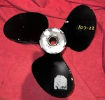 Mi Wheel X 13 PR-276 Propeller Force Chrysler Us Marine 75-140HP (107-23). Fixed Price $135.00.