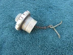 Johnson Antique Outboard Motor Fuel Tank Cap 1930S Ls 2.5HP + Many Others. Fixed Price $14.95.