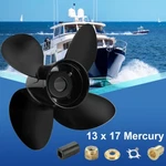 13 X 17 Boat Prop Blades 15 Spline 48-8M8026590 Fit Mercury 40-140HP,RH. Fixed Price $99.75.