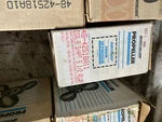 Mercury Outboard Propeller Nib # 48-42518A11 ( 9 3/4 X 1/2 ). Fixed Price $43.79.