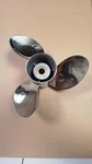 11 3/4X 17 Turbo Stainless Outboard Boat Propeller For Mercury 40-60HP 13TOOTH. Fixed Price $320.00.