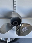 Solas Stainless Steel Prop 14.5X15 Blade Rh 9531-145-15. Fixed Price $600.00.