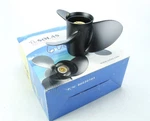 New! Solas 1970 1971 1972 1973 - 2005 Propeller 11.6 X 13P Aluminum 40 50 Hp. Fixed Price $110.00.