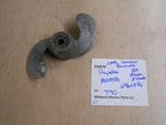 300558 Vintage Omc Johnson Evinrude Propeller 6-5/8X5-1/4 Rh Alum 2-BLADE T70. Fixed Price $19.99.