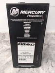 New Oem Mercury Bravo Propeller 14.3 X 21 3RH Ss. Fixed Price $999.95.