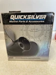 Quicksilver Black Diamond 9 X QA2128R Propeller For Mercury Mariner 6 -15HP. Fixed Price $100.00.