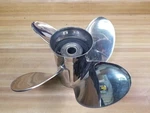 Michigan Wheel Stainless Blade Rh Prop 1/2 X 26 Pitch 15 Spline 013040. Fixed Price $450.00.