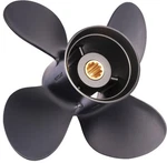 Solas Propeller 10 1/5 X 11 For Honda 25 - 30 Hp 4 Blade Aluminum Tooth. Fixed Price $163.02.