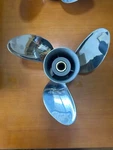 1/2X18 Raker Ss Boat Propeller For Yamaha And Omc 70-90HP 763953 13TOOTH. Fixed Price $300.00.