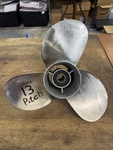 Mercury Marine 48-18608 Propeller 19 1/2 X 13 Lh/port. Fixed Price $800.00.