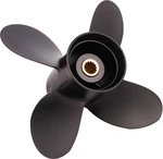 AMITA4 (a) 4-BLADE 9.3 X 11 Pitch Propeller For Nissan/tohatsu 9.9-20 Outboar. Fixed Price $82.99.