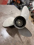3 Blade Boat Propeller - 17 Pitch Stainless. Fixed Price $100.00.