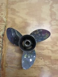 Michigan Wheel Twister Boat Propeller 223035 Lh 14 3/4 X 21. Fixed Price $300.00.