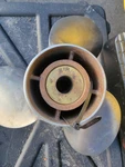 Quicksilver Mirage Propeller 48-13243 A5 21 Pitch Lh. Fixed Price $200.00.