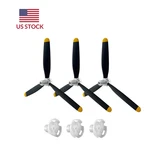 Sets Of 3-BLADE Propeller For Volantexrc Brushless 500MMF4U Corsair Airplane. Fixed Price $19.99.