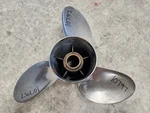 14 1/4" X Powertech Stainless Propeller, ELE3R21PMS275, Flo Torq P10797. Fixed Price $216.00.