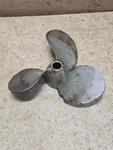 Vintage Johnson Outboard Boat Motor 1947 PO-15 22HP Propeller / 3 Blade. Fixed Price $12.00.